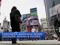 Video: Indonesia Waspadai Resesi Ekonomi Jepang & Inggris