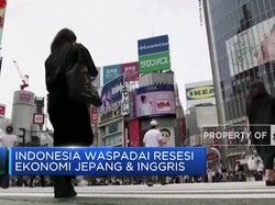 Video: Indonesia Waspadai Resesi Ekonomi Jepang & Inggris