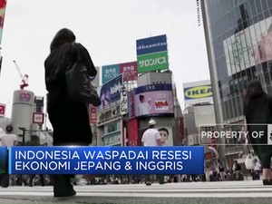 Video: Indonesia Waspadai Resesi Ekonomi Jepang & Inggris