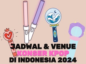Jadwal & Venue Konser K-Pop di Indonesia 2024