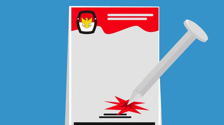 Infografis, Perolehan Suara Pilpres di Luar Negeri