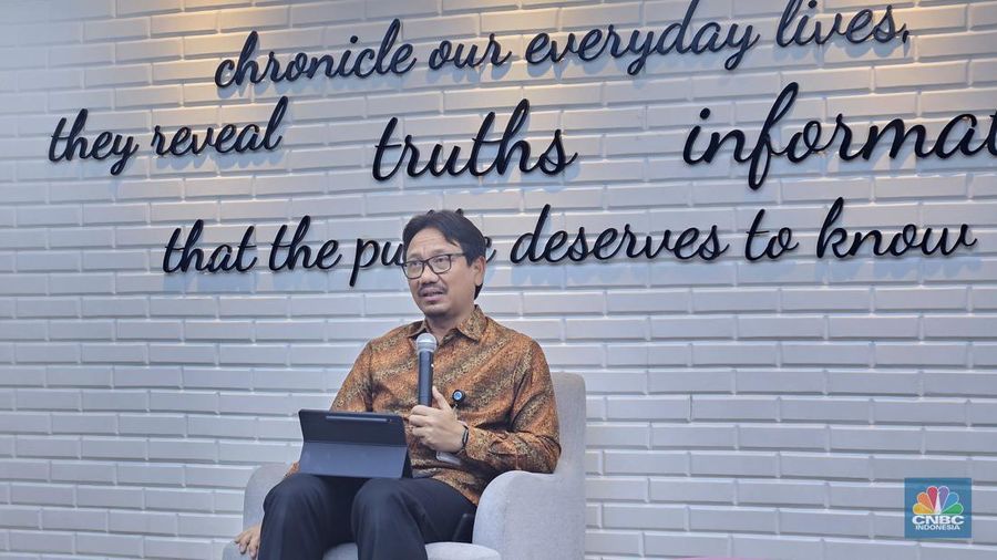 Inspektur Jenderal Kementerian Kominfo Arief Tri Hardiyanto