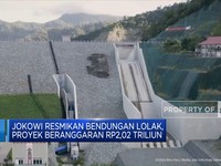 Jokowi Resmikan Bendungan Lolak, Proyek Beranggaran Rp2,02 Triliun