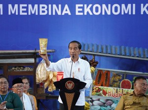 Namai Produk Pakai Nama Anaknya, Nasabah PNM Mekaar Ini Dipuji Jokowi