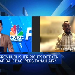 Video: Jokowi Teken PP Publisher Rights, Apa Efeknya ke Industri Pers?