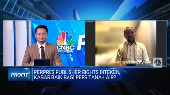 Video: Jokowi Teken PP Publisher Rights, Apa Efeknya ke Industri Pers?