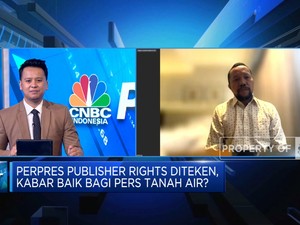 Video: Jokowi Teken PP Publisher Rights, Apa Efeknya ke Industri Pers?