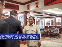 Video: Kirim Surat Ke Prabowo, Erdogan Ucapkan Selamat