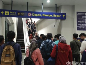 Usai Bikin Jatuh Orang-orang, Eskalator St Manggarai Opname Sepekan