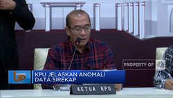 Video: KPU Jelaskan Anomali Data Sirekap