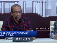 Video: KPU Jelaskan Anomali Data Sirekap