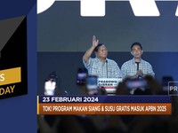 Video: Makan Siang & Susu Gratis Masuk APBN 2025 - ECB Rugi Bandar