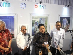 Erick Thohir Minta Green Building BNI Jadi Perkantoran Modern