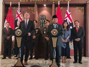 Prabowo Hendak Kerja Sama Pendidikan hingga Militer dengan Australia