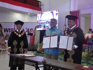 Pani Gold Project-Universitas Negeri Gorontalo Teken MoU Peningkatan SDM