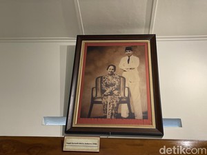 Baju Pengantin yang Dipakai Soekarno dan Inggit di Bandung