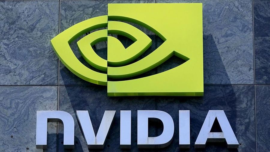 Nvidia. (AP Photo/Jeff Chiu, File)