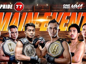 One Pride MMA 77: Gugun Vs Mario Panaskan Velodrome