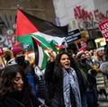 Warga Arab Amerika Ngamuk! Kecam Dukungan Biden untuk Israel