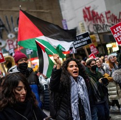 Warga Arab Amerika Ngamuk! Kecam Dukungan Biden untuk Israel