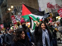Warga Arab Amerika Ngamuk! Kecam Dukungan Biden untuk Israel