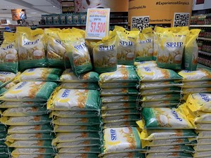 Stok Beras di Palembang Capai 27 Ribu Ton, Pemkot Klaim Aman hingga Idulfitri