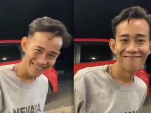 Heboh Pemuda di Bangka Barat Mirip Gibran, Banyak Warga Minta Foto