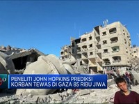 Video:Peneliti John Hopkins Prediksi Korban Tewas Di Gaza 85 Ribu Jiwa