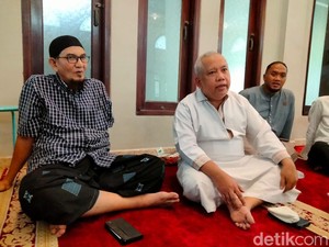 Pihak Masjid Tegaskan Tak Ada Kajian Riza Basalamah Saat Massa Ansor Datang