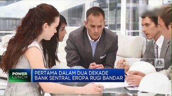 Video: Pertama Dalam Dua Dekade, Bank Sentral Eropa Rugi Bandar
