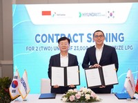 Top! PIS Teken Kontrak Pembangunan 2 Tanker LPG Hyundai