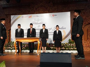 Pj Gubernur Bali Lantik 3 Direktur RS dan 1 Kepala Dinas
