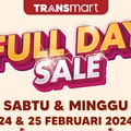 Jangan Ketinggalan! Ada Gebyar Diskon Sampai 50%+20% di Transmart