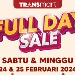 Jangan Ketinggalan! Ada Gebyar Diskon Sampai 50%+20% di Transmart