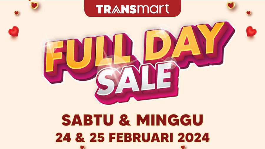 Transmart Full Day Sale. (Transmart)