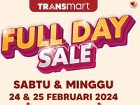 Jangan Ketinggalan! Ada Gebyar Diskon Sampai 50%+20% di Transmart