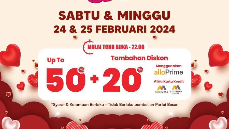Transmart Full Day Sale. (Transmart)