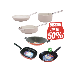 Gebyar Full Day Sale Transmart, Perabotan Rumah Diskon Gila