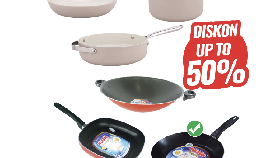 Produk diskon di Transmart Full Day Sale. (Transmart)