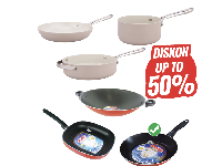 Gebyar Full Day Sale Transmart, Perabotan Rumah Diskon Gila