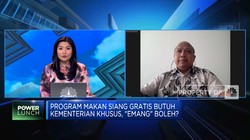 Video: Program Makan Siang Butuh Kementerian Khusus,