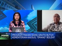 Video: Program Makan Siang Butuh Kementerian Khusus, 
