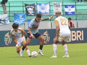 Gali Freitas Bawa PSIS Unggul 1-0 Atas Dewa United di Babak Pertama