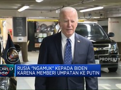 Video: Rusia "Ngamuk" Kepada Biden Karena Memberi Umpatan Ke Putin