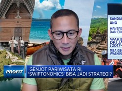 Video: Sandiaga Uno Akui "Swiftonomics" Penting Bagi Pariwisata RI