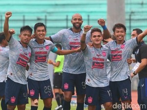 Dramatis! PSIS Vs Dewa United Berakhir Imbang di Menit Akhir