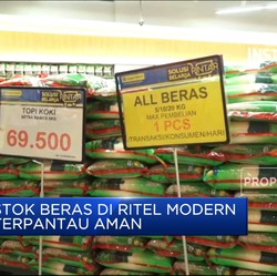 Video: Stok Beras Di Ritel Modern Terpantau Aman