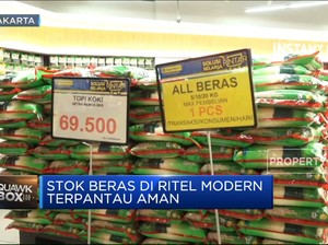 Video: Stok Beras Di Ritel Modern Terpantau Aman
