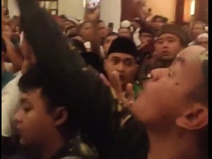 GP Ansor Bubarkan Pengajian Ustaz Riza Basalamah, Hampir Terjadi Adu Jotos