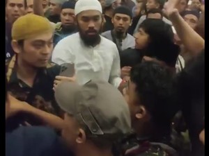 Ansor Surabaya Klaim Panitia Pengajian Riza Basalamah Langgar Kesepakatan